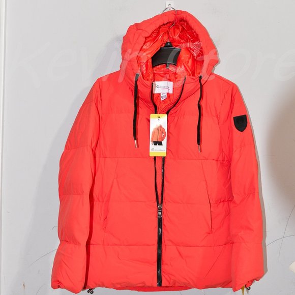SALE!!! ORANGE‎ NWT Two by Vince Camuto Womens’ Down Jacket - Picture 2 of 10